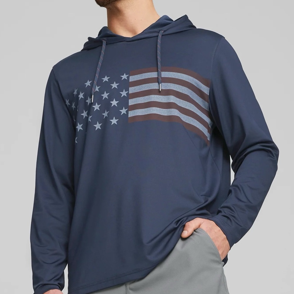 PUMA Volition America Golf long sleeve top